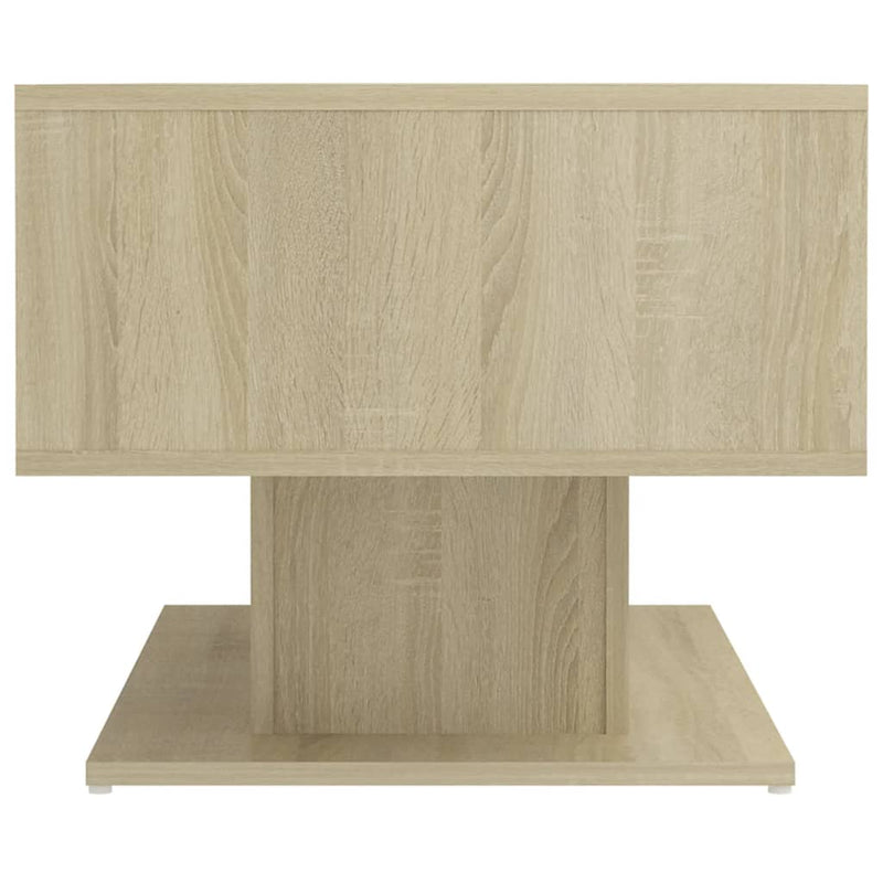 Coffee Table Sonoma Oak 103.5x50x44.5 cm Engineered Wood