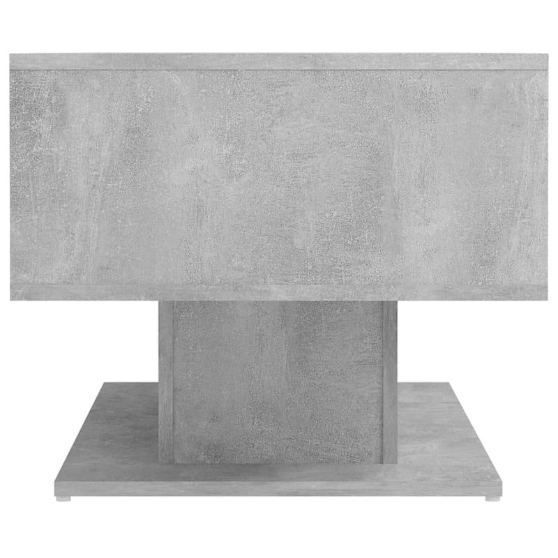 Coffee Table Concrete Grey 103.5x50x44.5 cm Engineered Wood