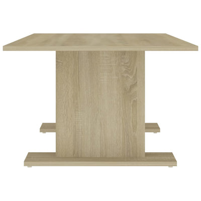 Coffee Table Sonoma Oak 103.5x60x40 cm Engineered Wood