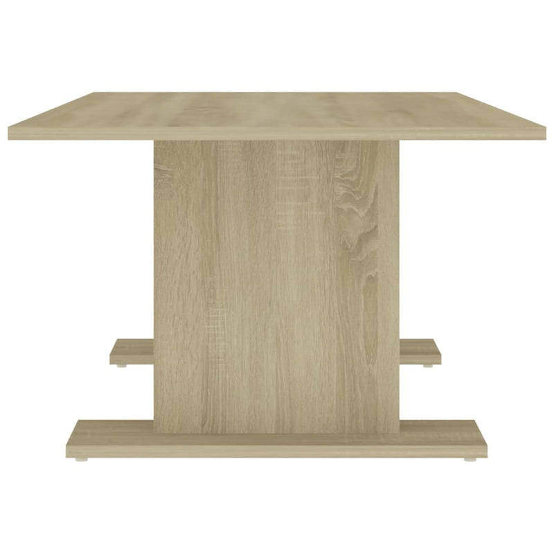 Coffee Table Sonoma Oak 103.5x60x40 cm Engineered Wood