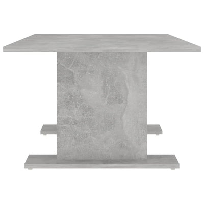 Coffee Table Concrete Grey 103.5x60x40 cm Engineered Wood