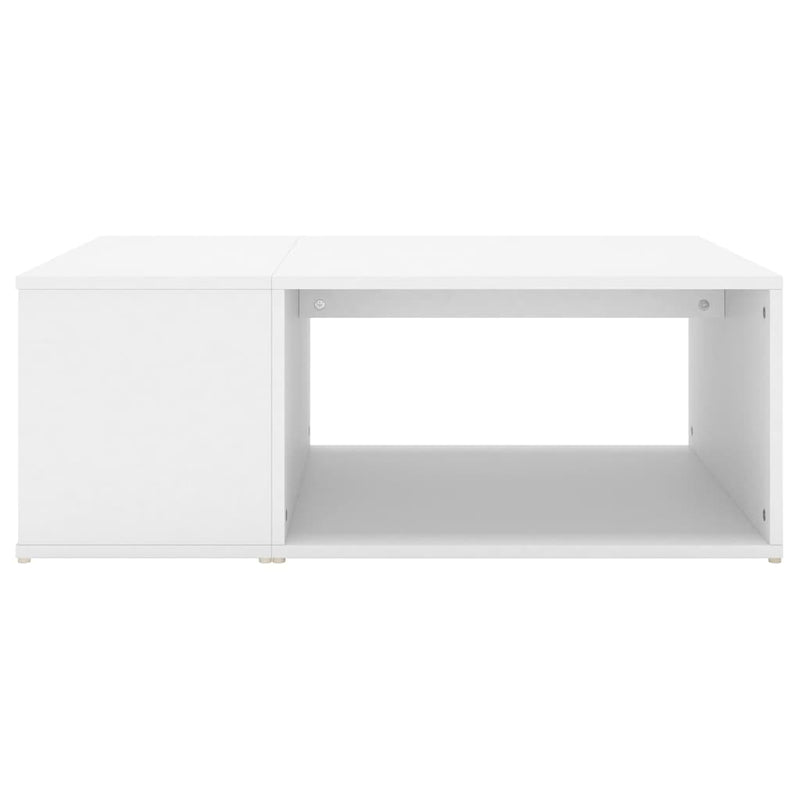 Coffee Table White 90x67x33 cm Engineered Wood