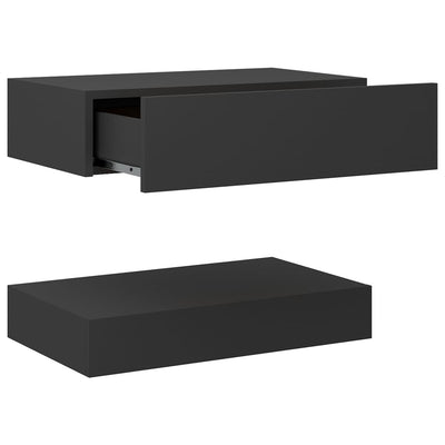 Bedside Cabinet Grey 60x35 cm Engineered Wood