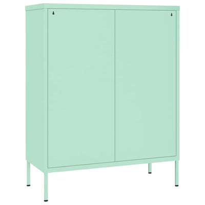 Drawer Cabinet Mint 80x35x101.5 cm Steel