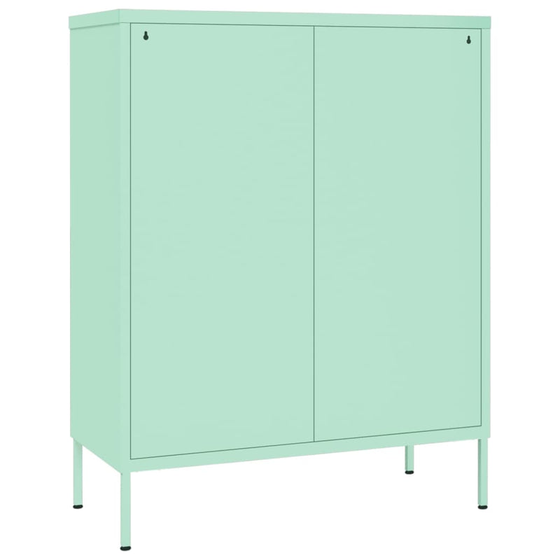 Drawer Cabinet Mint 80x35x101.5 cm Steel