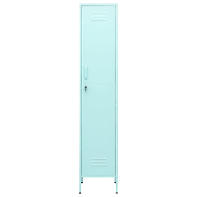 Locker Cabinet Mint 35x46x180 cm Steel