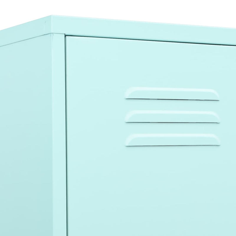 Locker Cabinet Mint 35x46x180 cm Steel