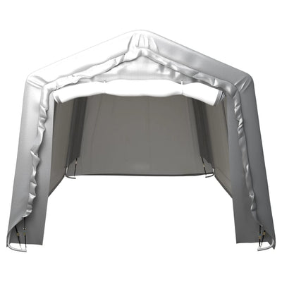 Storage Tent 300x600 cm Steel Grey