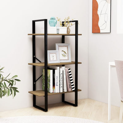 Storage Shelf 60x30x105 cm Solid Pine Wood