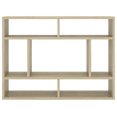 Wall Shelf Sonoma Oak 75x16x55 cm Engineered Wood