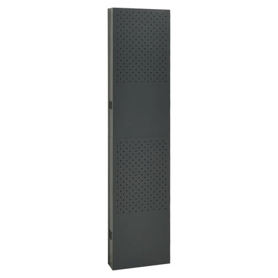 6-Panel Room Divider Anthracite 240x180 cm Steel