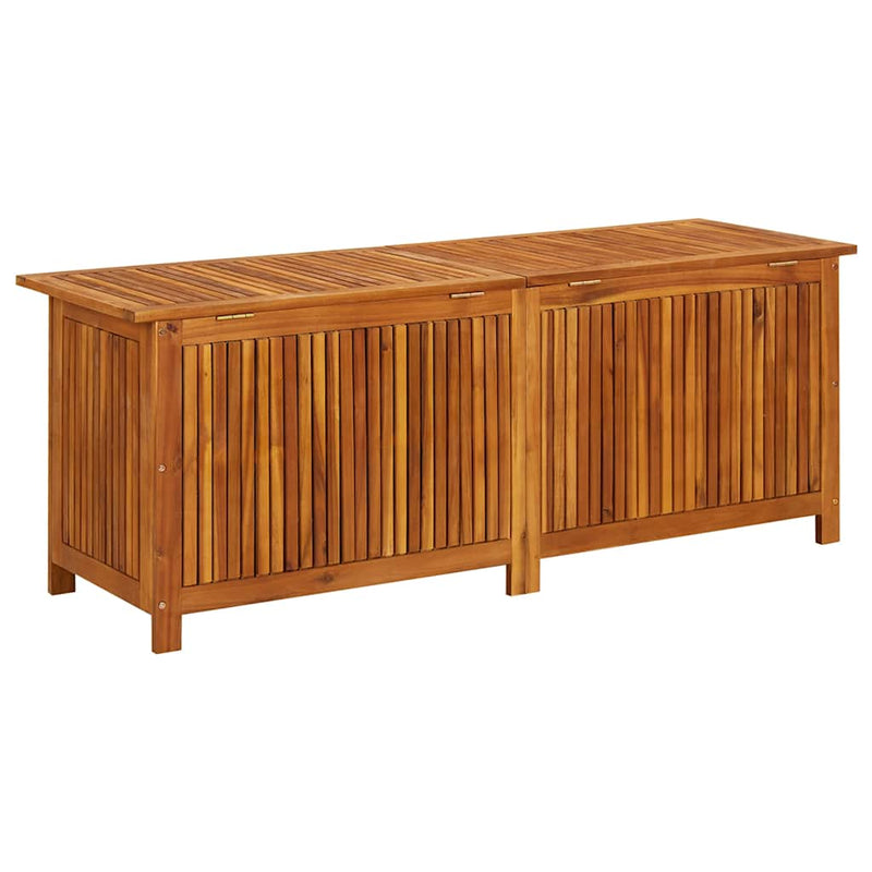 Garden Storage Box 150x50x58 cm Solid Wood Acacia