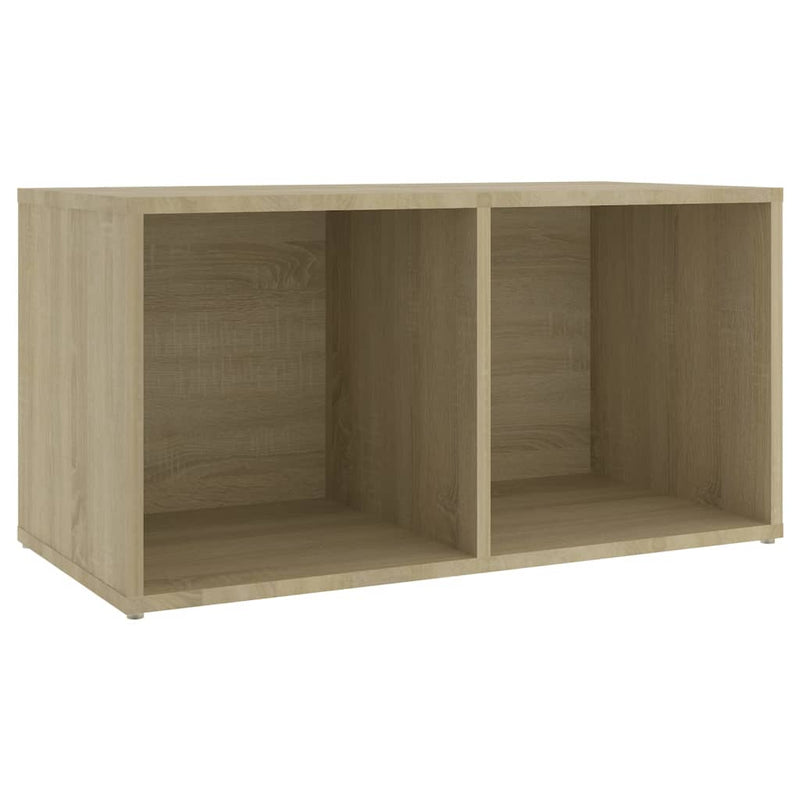 TV Cabinets 2 pcs Sonoma Oak 72x35x36.5 cm Engineered Wood