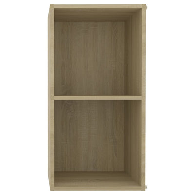 TV Cabinets 2 pcs Sonoma Oak 72x35x36.5 cm Engineered Wood