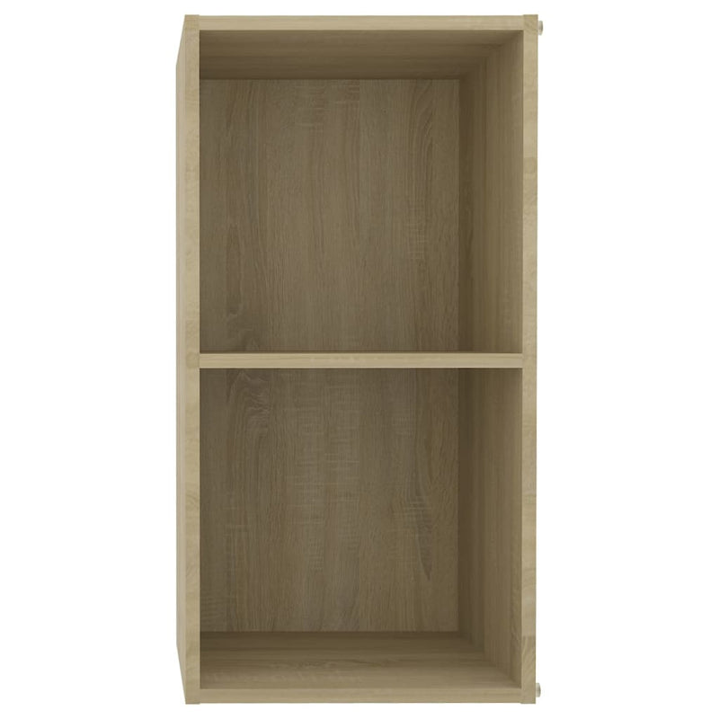 TV Cabinets 2 pcs Sonoma Oak 72x35x36.5 cm Engineered Wood