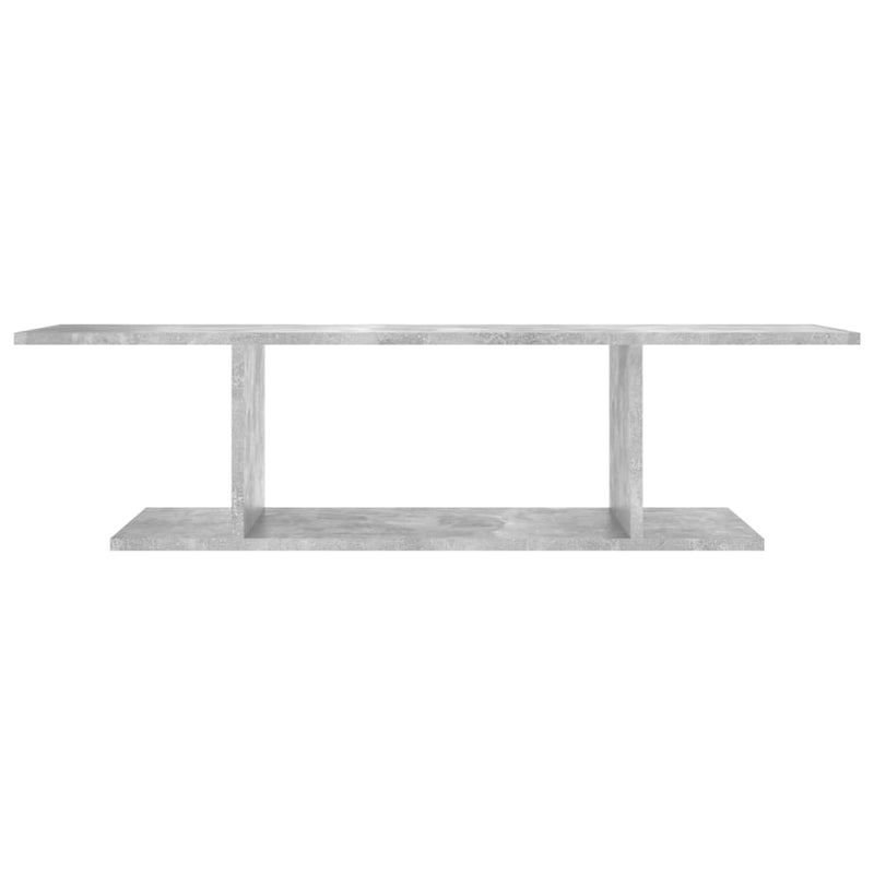 Wall Mounted TV Cabinet Concrete Grey 103x30x26.5 cm