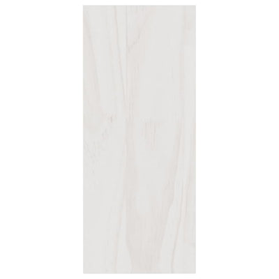 Book Cabinet White 40x30x71.5 cm Solid Pinewood