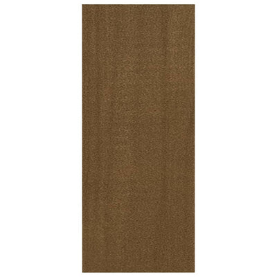 Book Cabinet Honey Brown 40x30x71.5 cm Solid Pinewood