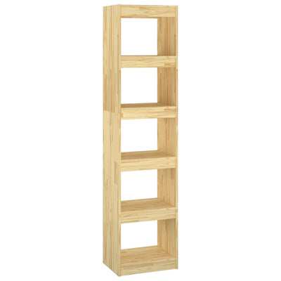 Book Cabinet/Room Divider 40x30x167.5 cm Solid Pinewood