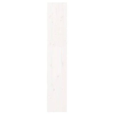 Book Cabinet/Room Divider White 60x30x167.5 cm Solid Wood Pine