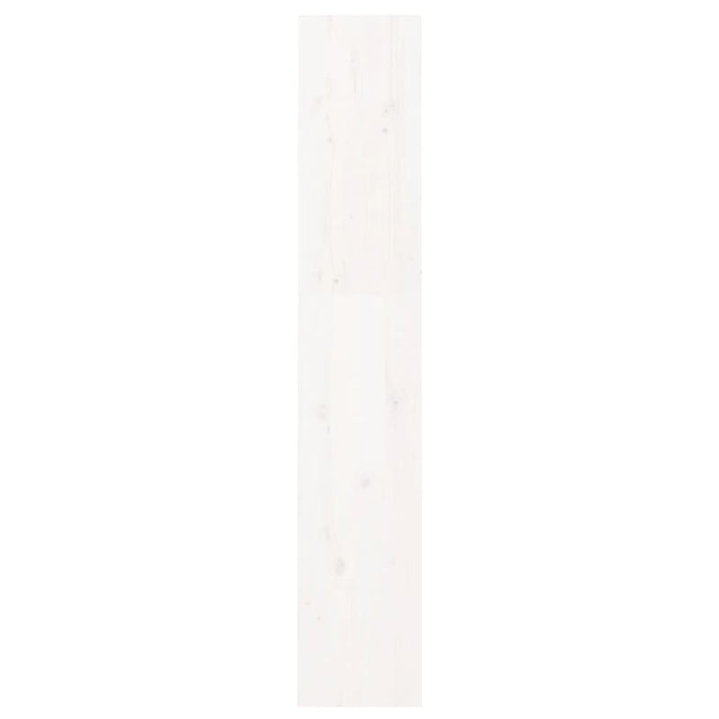 Book Cabinet/Room Divider White 60x30x167.5 cm Solid Wood Pine