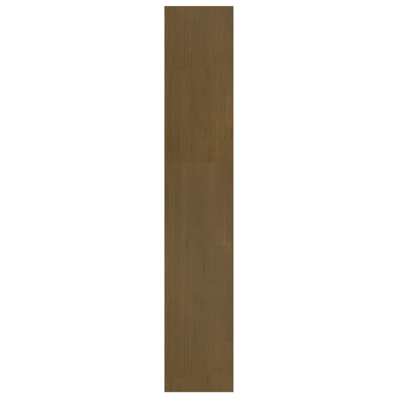 Book Cabinet/Room Divider Honey Brown 100x30x167.5 cm Solid Pinewood