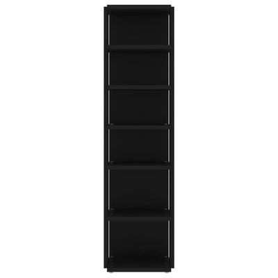 Shoe Cabinets 2 pcs Black 27.5x27x102 cm