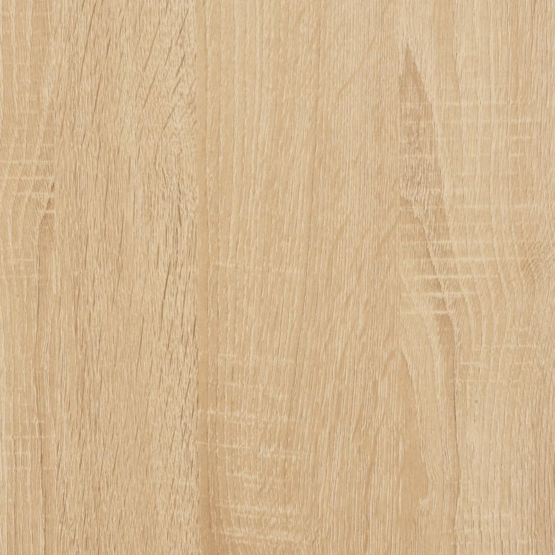 Wardrobe Sonoma Oak 80x40x110 cm Engineered Wood