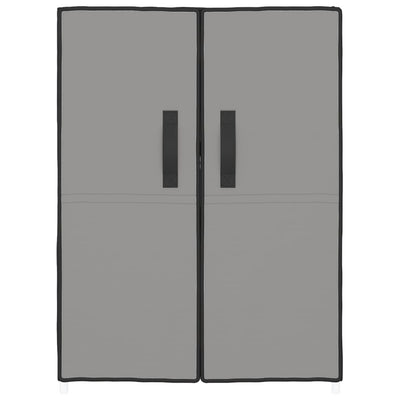 Shoe Cabinet Grey 60x28x90 cm Fabric