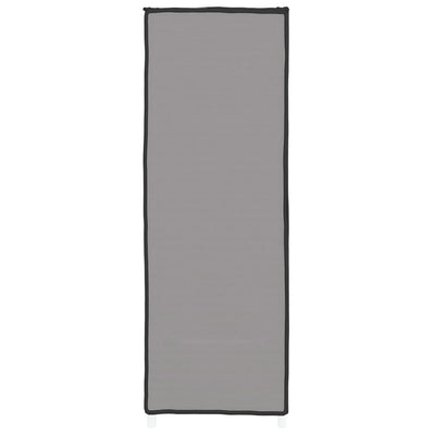 Shoe Cabinet Grey 60x28x90 cm Fabric