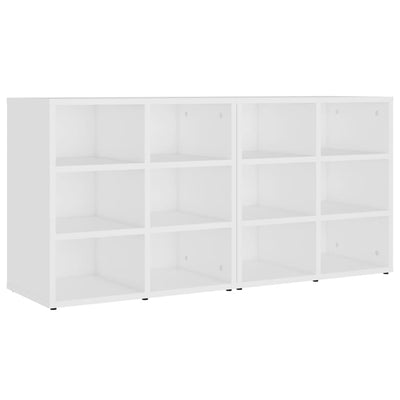 Shoe Cabinets 2 pcs White 52.5x30x50 cm