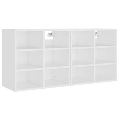 Shoe Cabinets 2 pcs White 52.5x30x50 cm