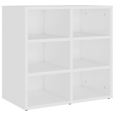 Shoe Cabinets 2 pcs White 52.5x30x50 cm