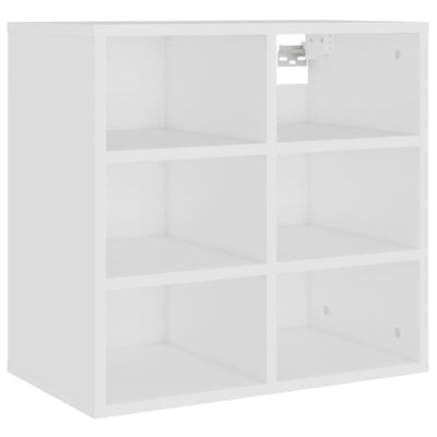 Shoe Cabinets 2 pcs White 52.5x30x50 cm