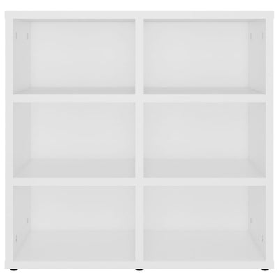 Shoe Cabinets 2 pcs White 52.5x30x50 cm