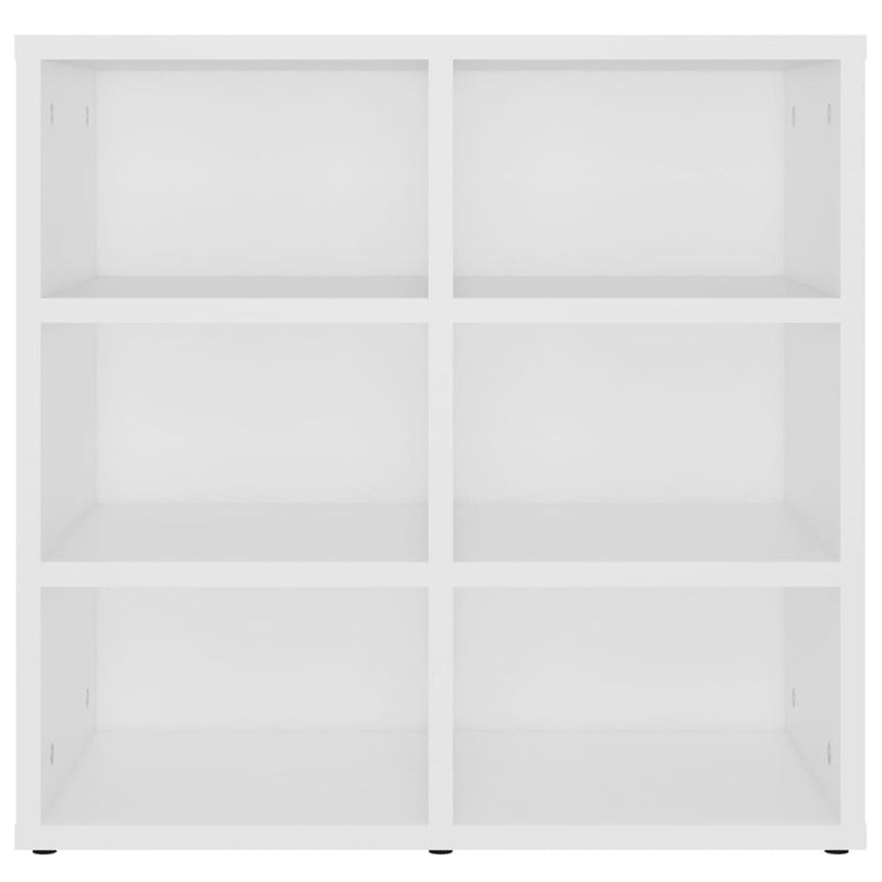 Shoe Cabinets 2 pcs White 52.5x30x50 cm