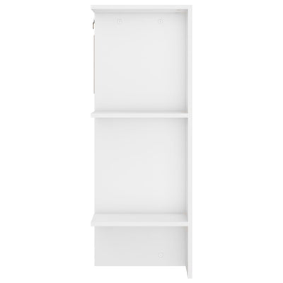 Hallway Cabinet White 97.5x37x99 cm Engineered Wood