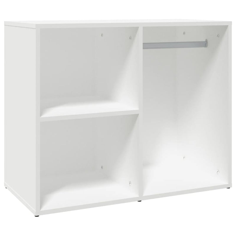 Dressing Cabinet White 80x40x65 cm Engineered Wood