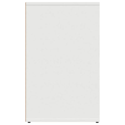 Dressing Cabinet White 80x40x65 cm Engineered Wood