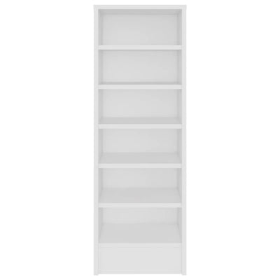 Shoe Cabinet White 31.5x35x90 cm Engineered Wood