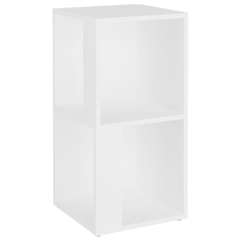 Corner Cabinet White 33x33x67cm Engineered Wood