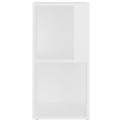 Corner Cabinet White 33x33x67cm Engineered Wood