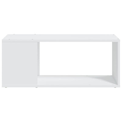 TV Cabinet White 80x24x32 cm Engineered Wood