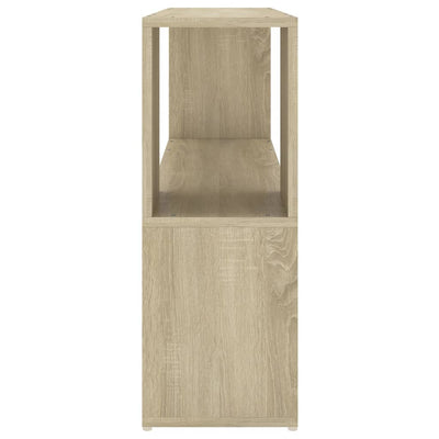 Book Cabinet Sonoma Oak 100x24x63 cm Engineered Wood