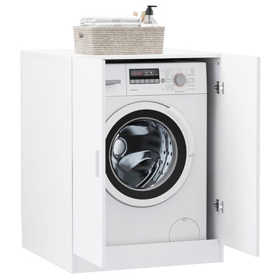 Washing Machine Cabinet White