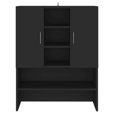 Washing Machine Cabinet Black