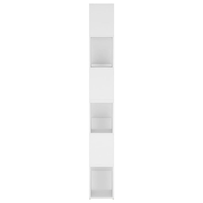 Book Cabinet Room Divider White 100x24x188 cm