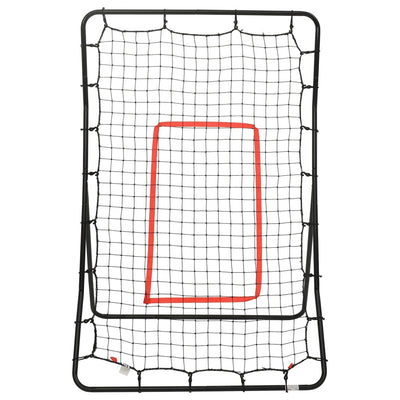 Softball Rebounder 88x79x137 cm Steel