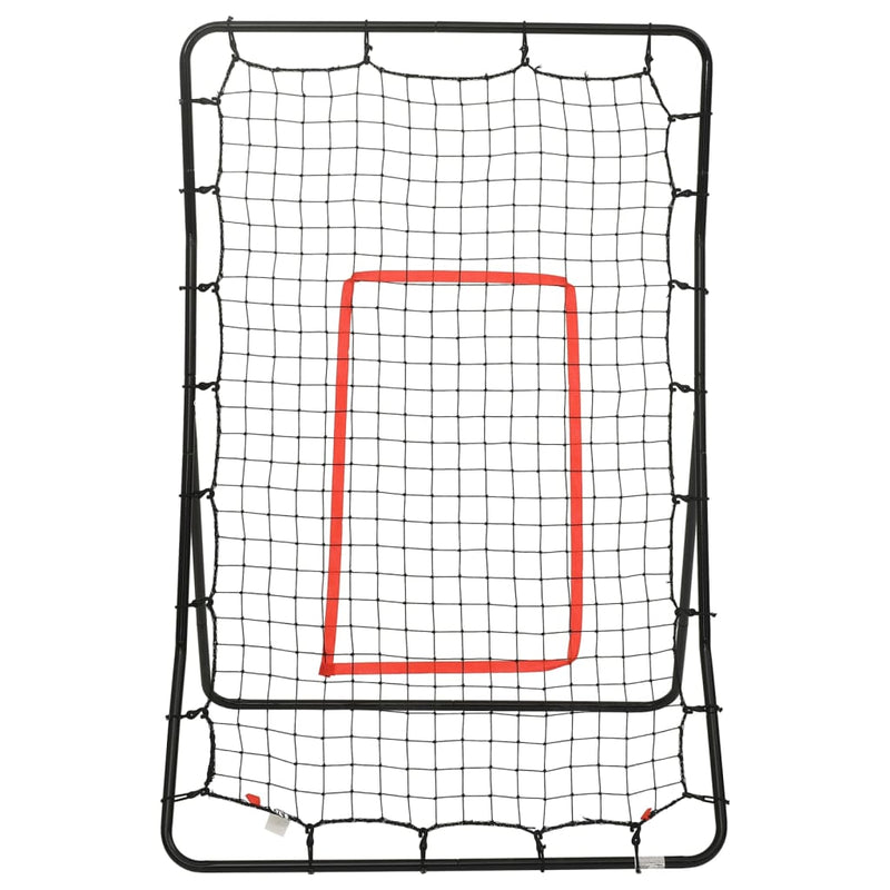 Softball Rebounder 88x79x137 cm Steel