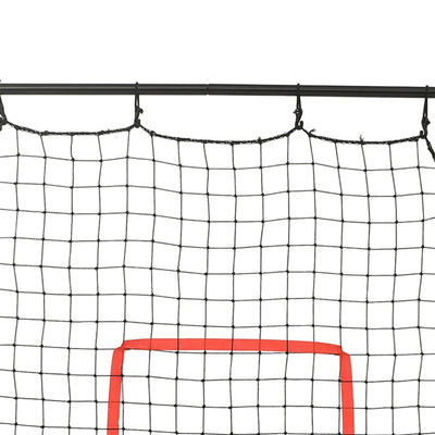 Softball Rebounder 88x79x137 cm Steel